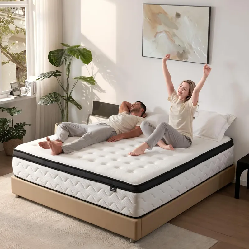 SNFPNE 12 Inch Queen Mattress