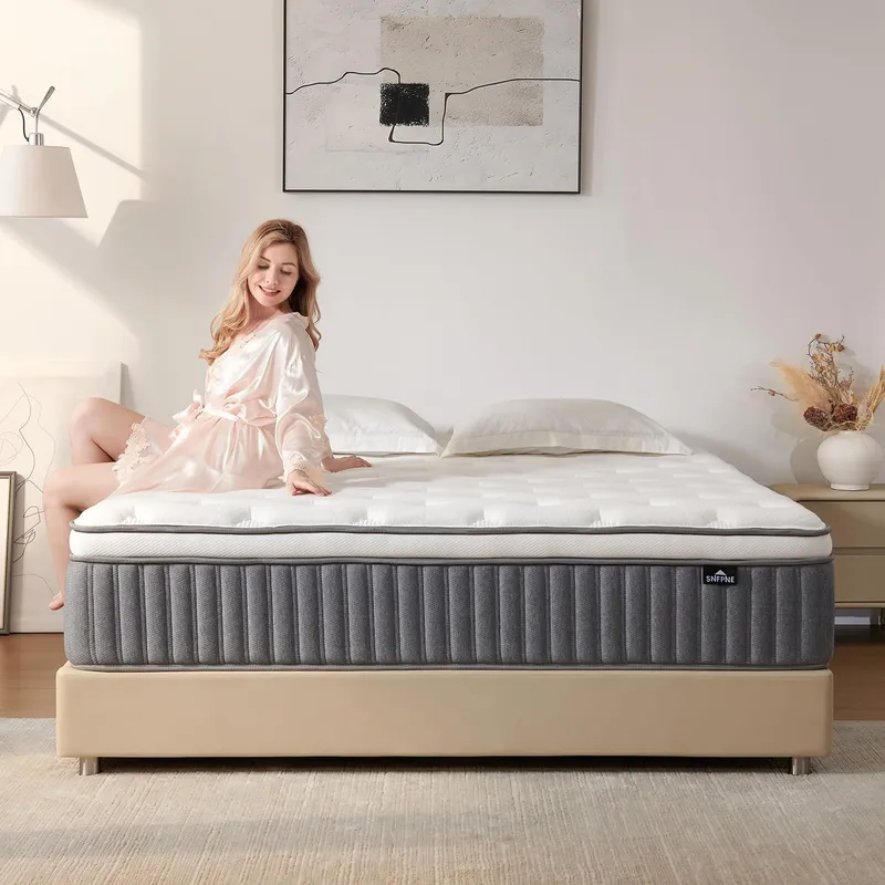SNFPNE Full Size Mattress 12 Inch